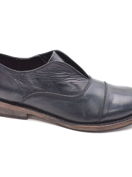 Men Freebird Detrick Navy Plain Toe Slip On Oxford 11 M main image 8